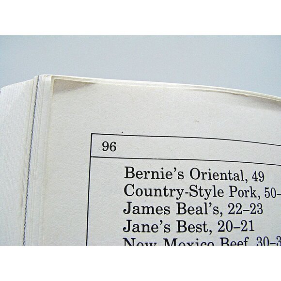 Vintage Finger Lickn' Rib Stickin' Great Tastin' Barbecue Cookbook Jane Butel - Picture 11 of 11